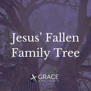 Jesus’ Fallen Family Tree