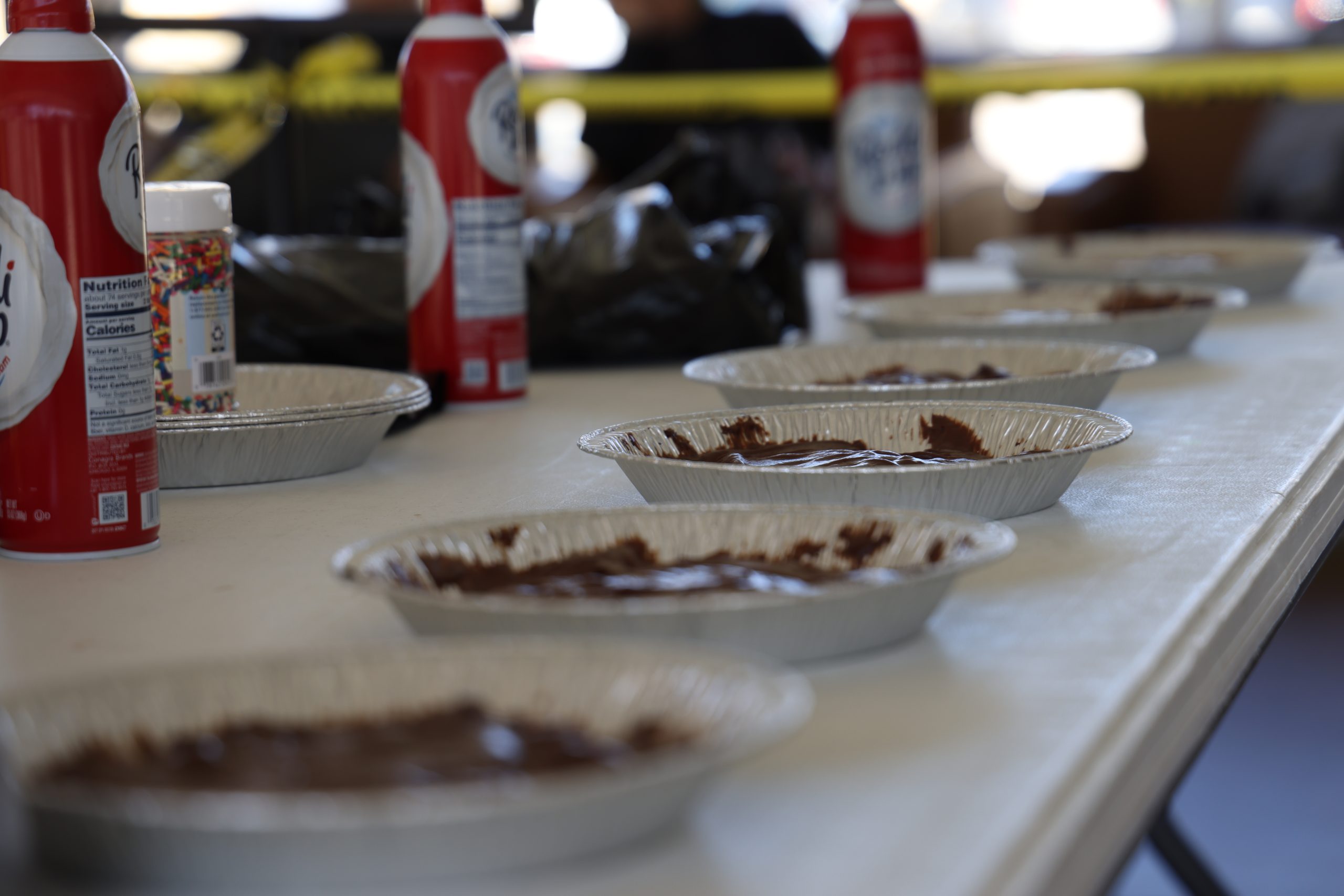 Gsm fundraiser pie in the face grace bible church
