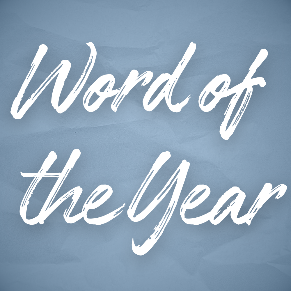 Word of the Year for 2025
